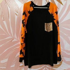 Bat 🦇 sleeve top